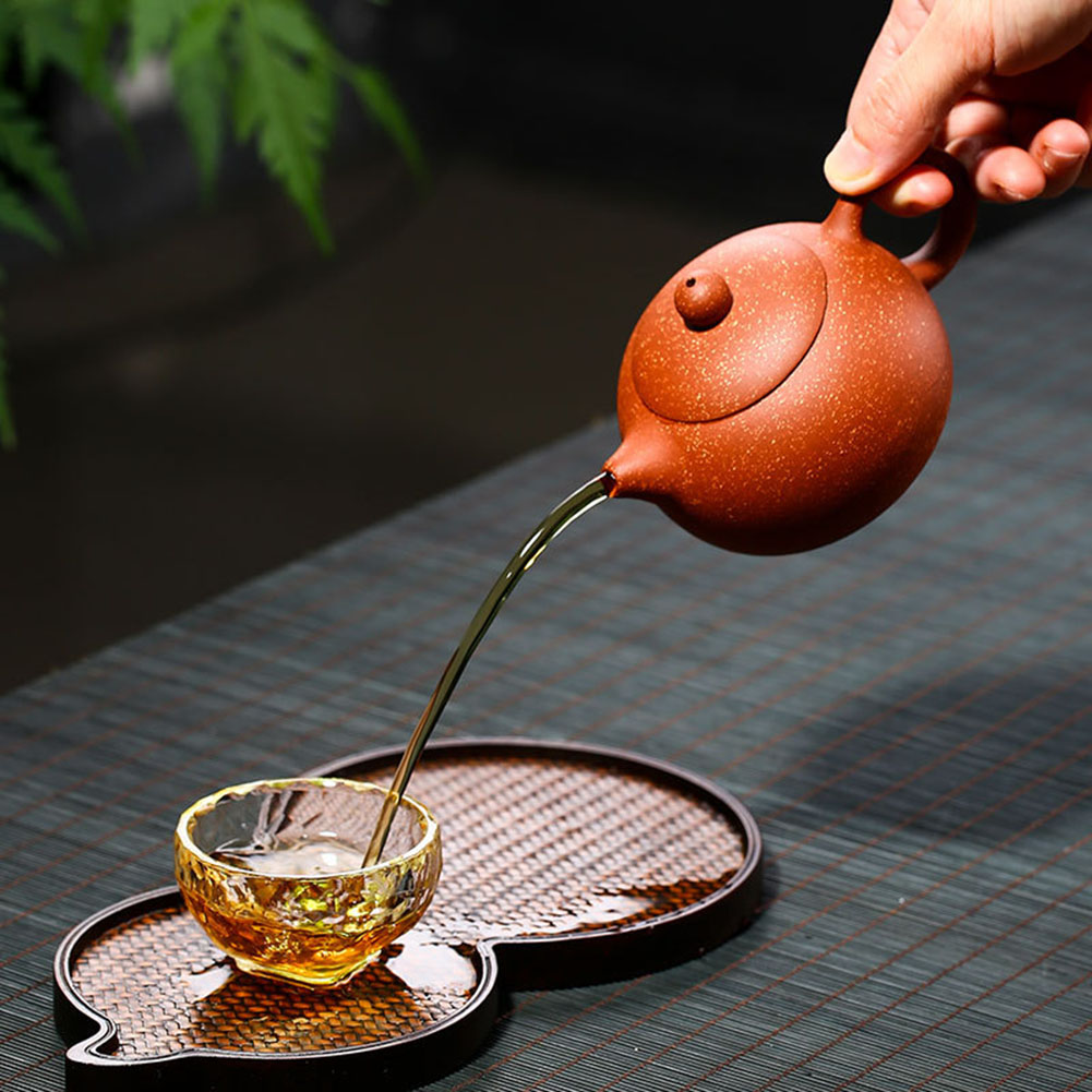 Amazon.com | GDLK Yixing Xishi Teapot 200ml Chinese Zisha Clay Tea